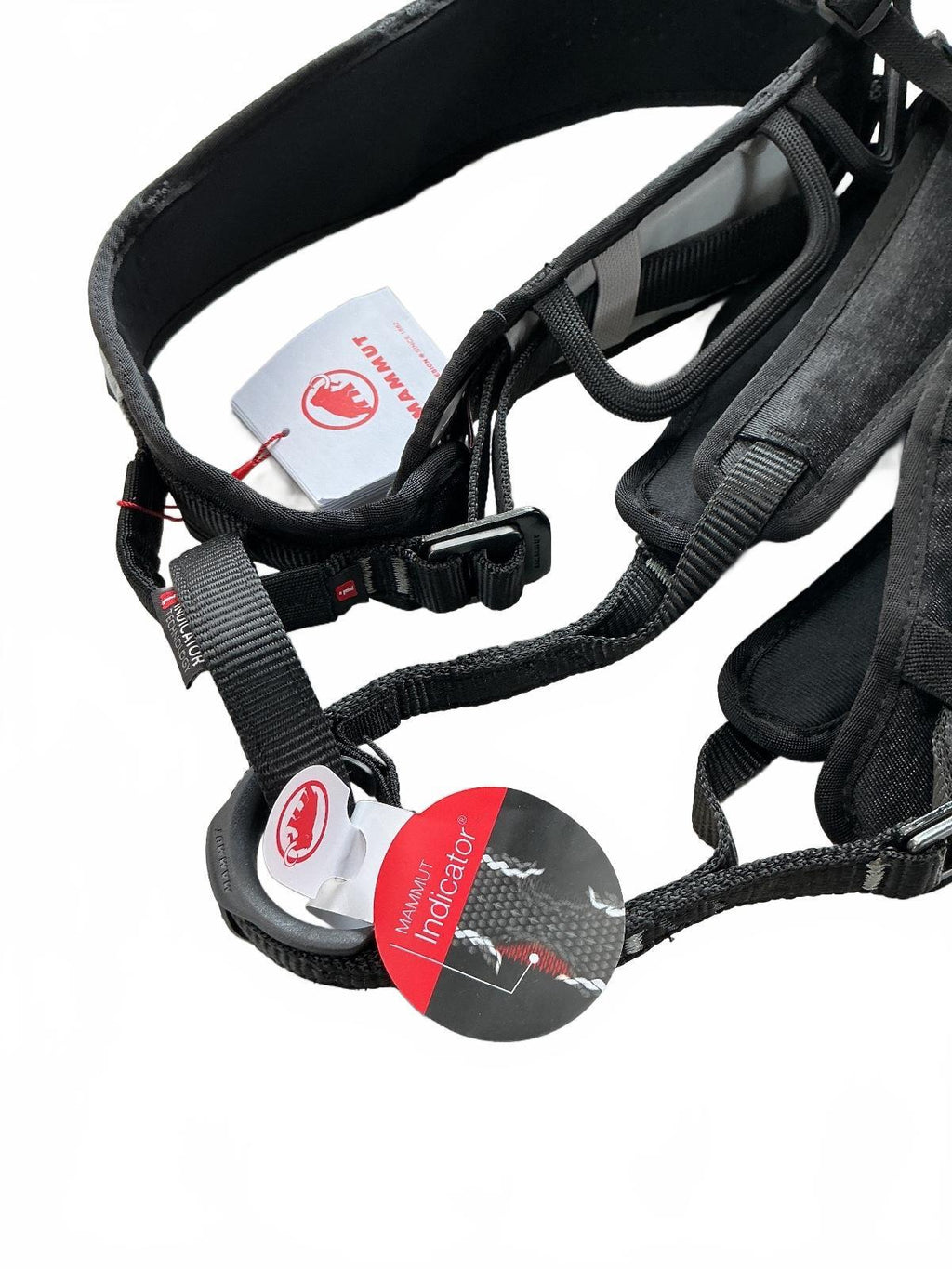 Mammut Ophir SlideClimbing Harness Size S Black
