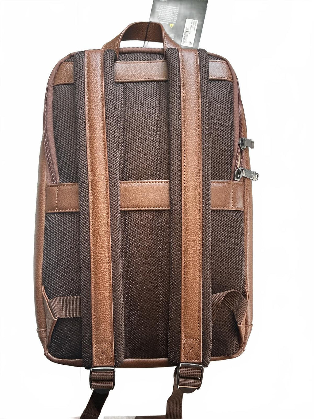 Samsonite Classic Leather Slim Backpack Fits Laptops Up to 14.1"