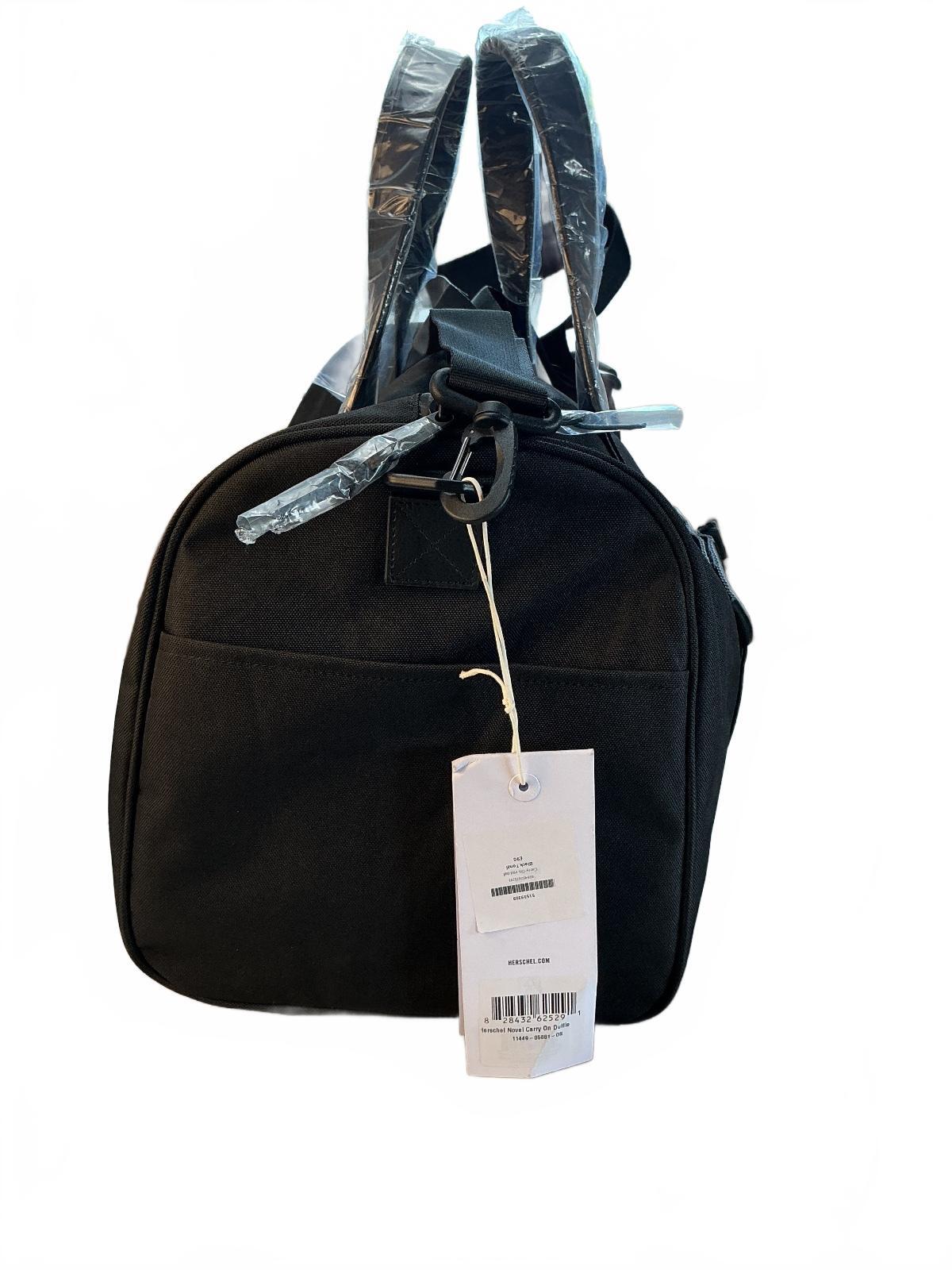 Herschel Carry On Holdall Black Tonal Size