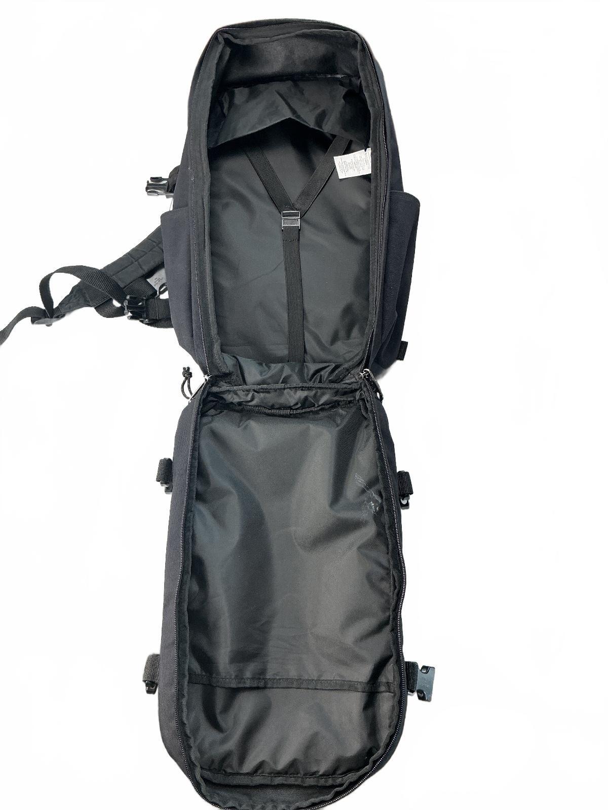 Eastpak Cabin Pack'r Backpack, 22L  Unisex Black Durable Lightweight Travel Bag