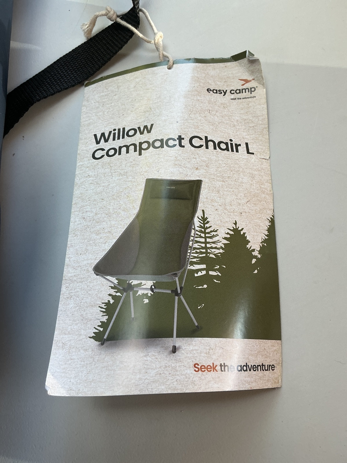 Easy Camp Willow Compact Chair L Green Outdoor Camping Seat