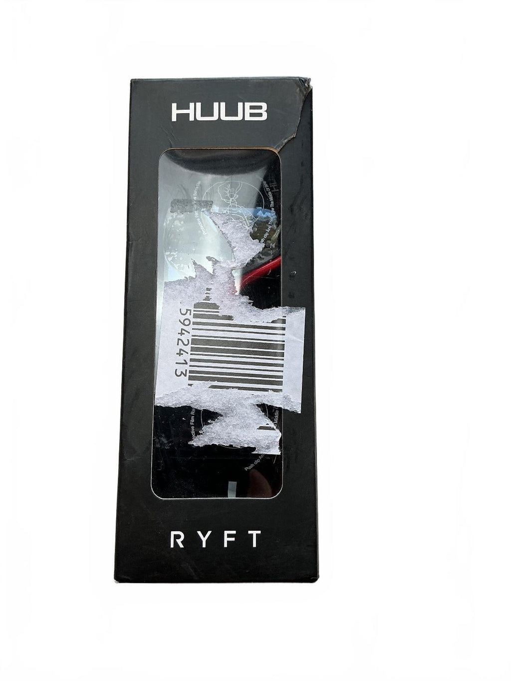*NEW* HUUB Ryft Swim Mask Baikal Red Size Adjustable Swim Goggles