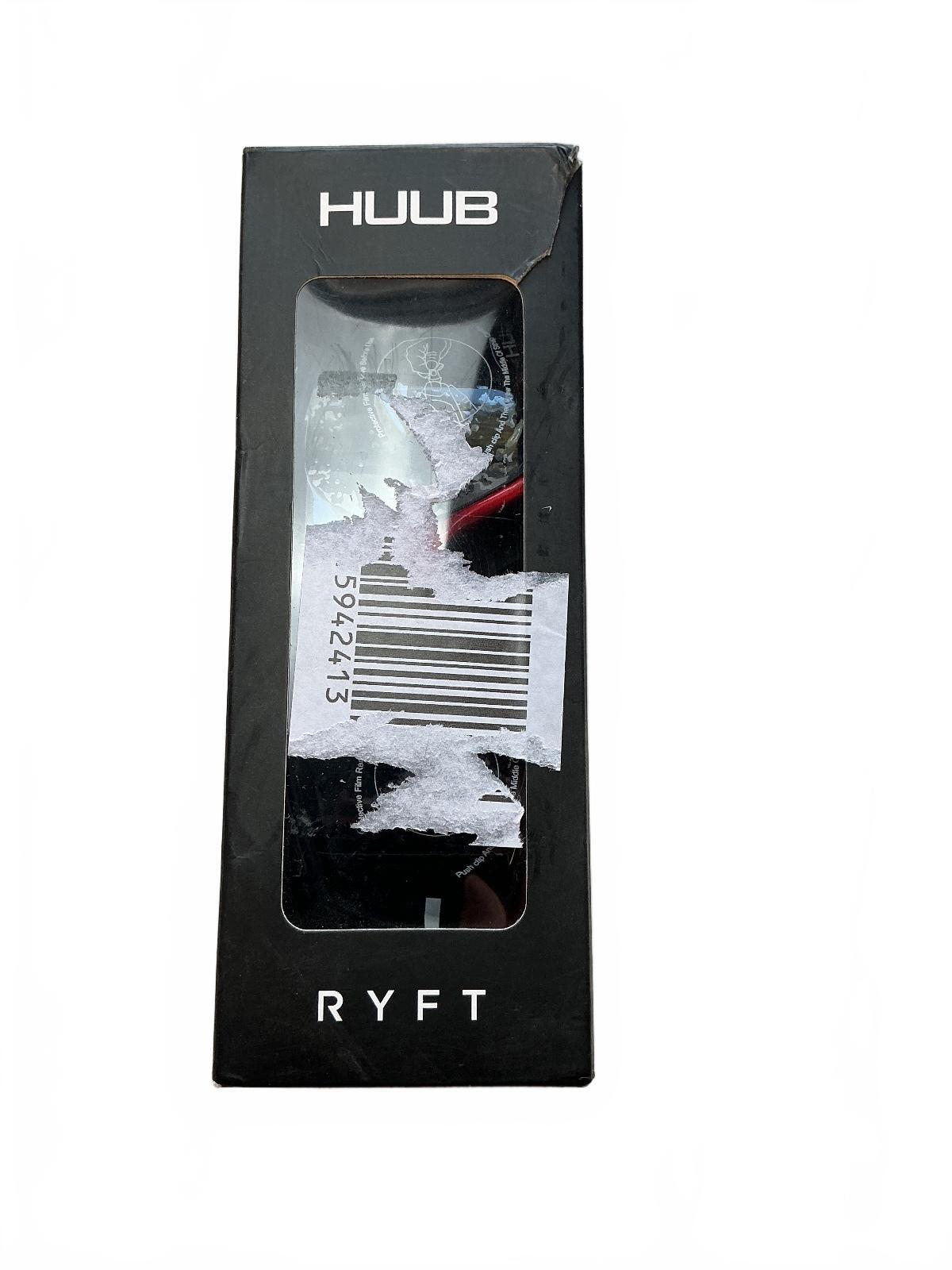 *NEW* HUUB Ryft Swim Mask Baikal Red Size Adjustable Swim Goggles