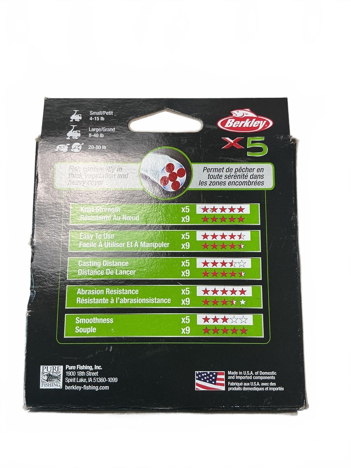 Sufix 832 Advanced Superline 150yd 80lb Braid Fishing Line With *2 Berkley