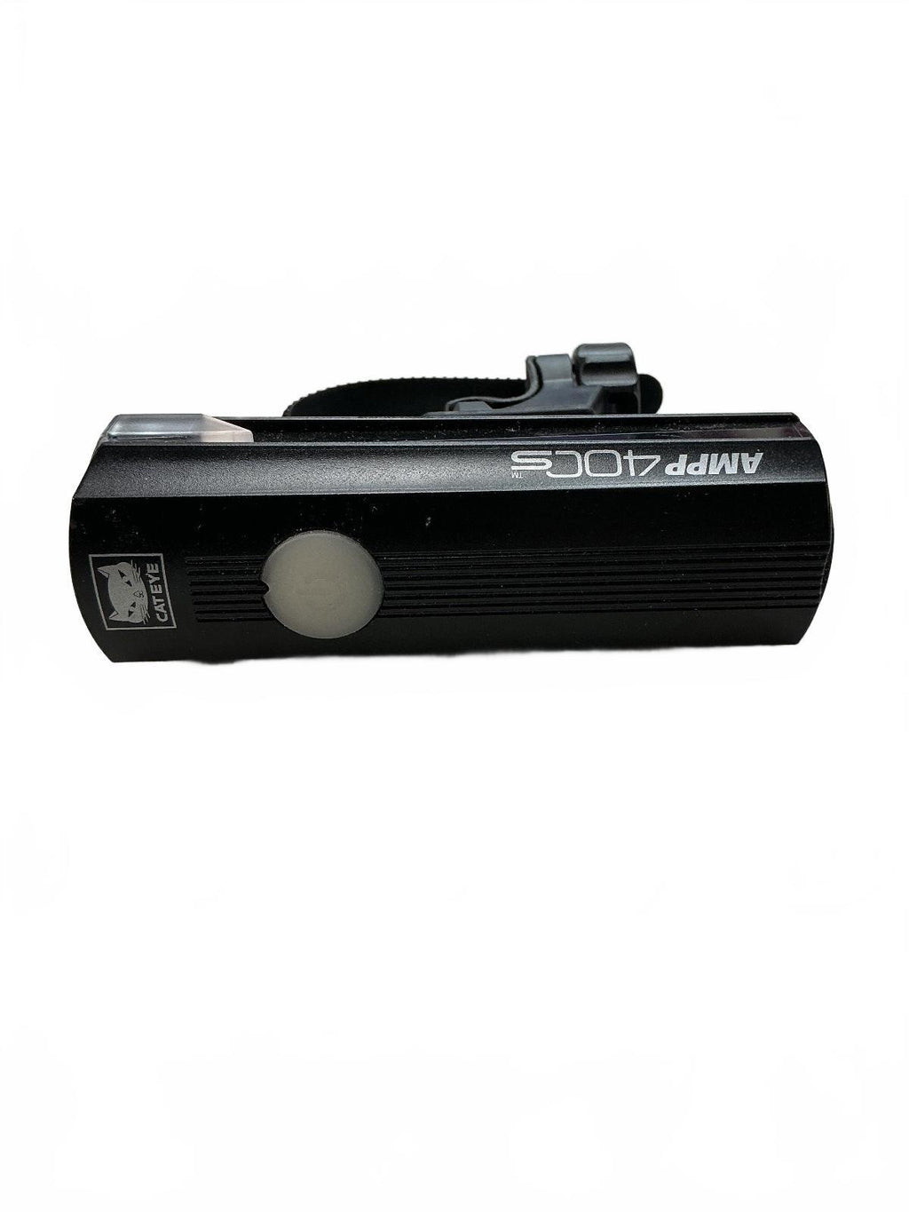 Cateye AMPP 400s Rechargeable Headlight Bike Light Black
