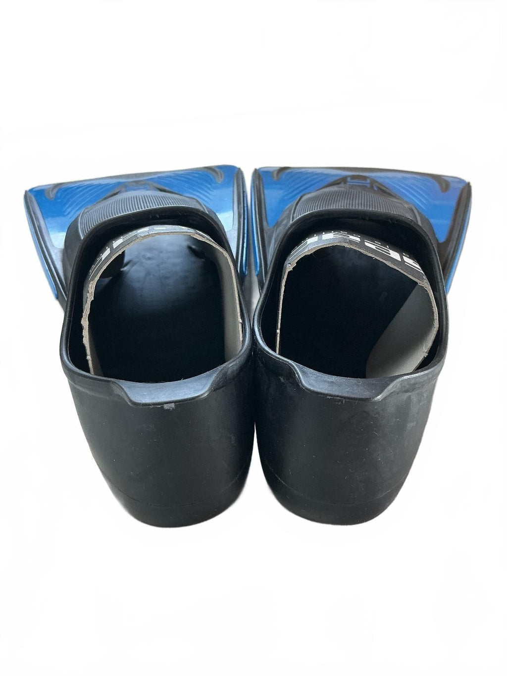 Seac Blue Black Diving Fins Size 38-39 5.5/6.5uk Swim Snorkel Gear