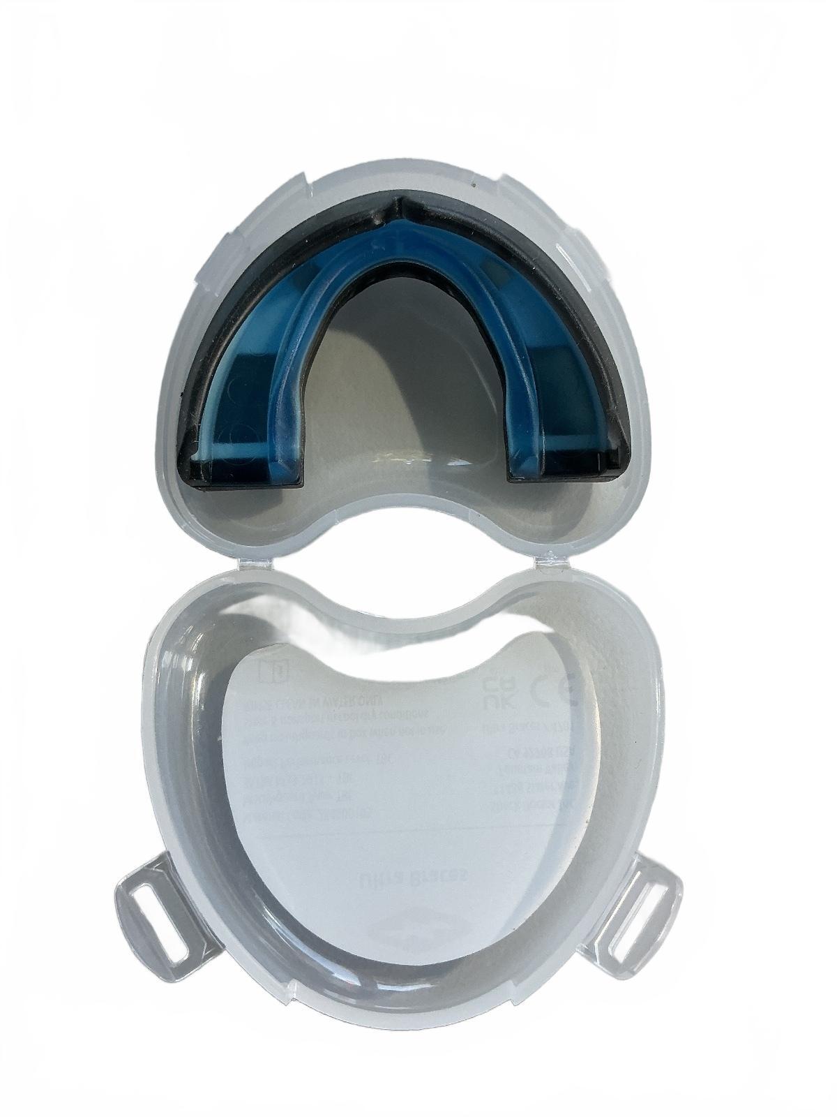 Shock Doctor Ultra Braces Sports Mouthguard Size Adult 12+ Triple Layer