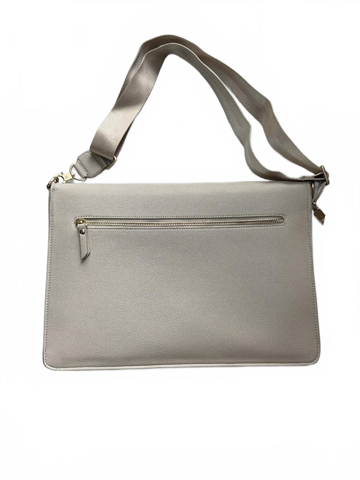 Preloved Stackers Beige Large Laptop Crossbody Bag
