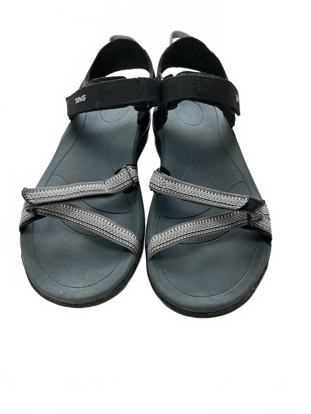 Teva Women's Sandals Size 6 Uk Black Comfortable Outdoor