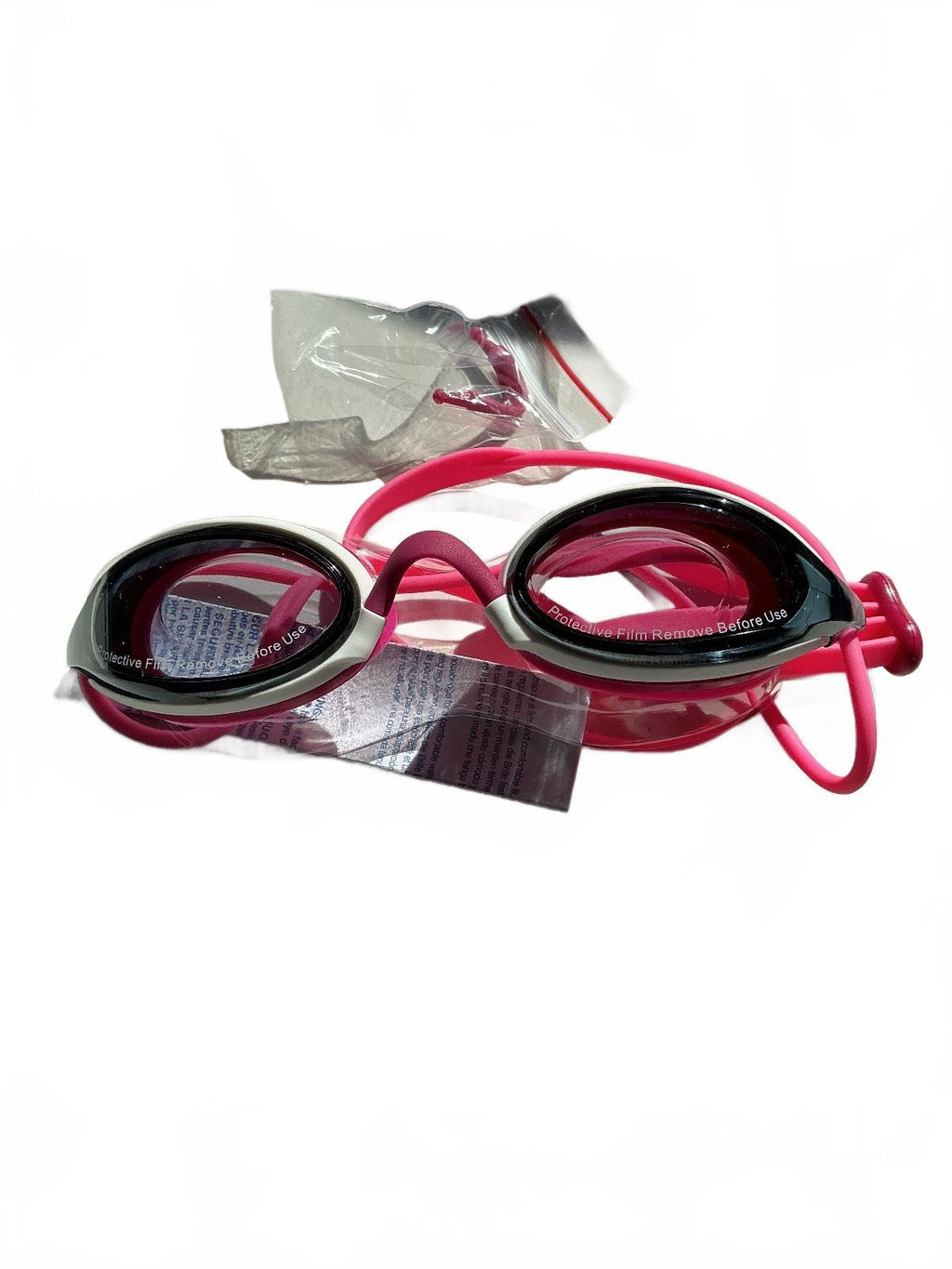 Zoggs Fusion Air Pink Swimming Goggles with Air Cushion Adults