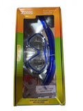 Zoggs Reef Explorer Jr Snorkel Set Junior 8-14 Yrs Blue Clear Mask