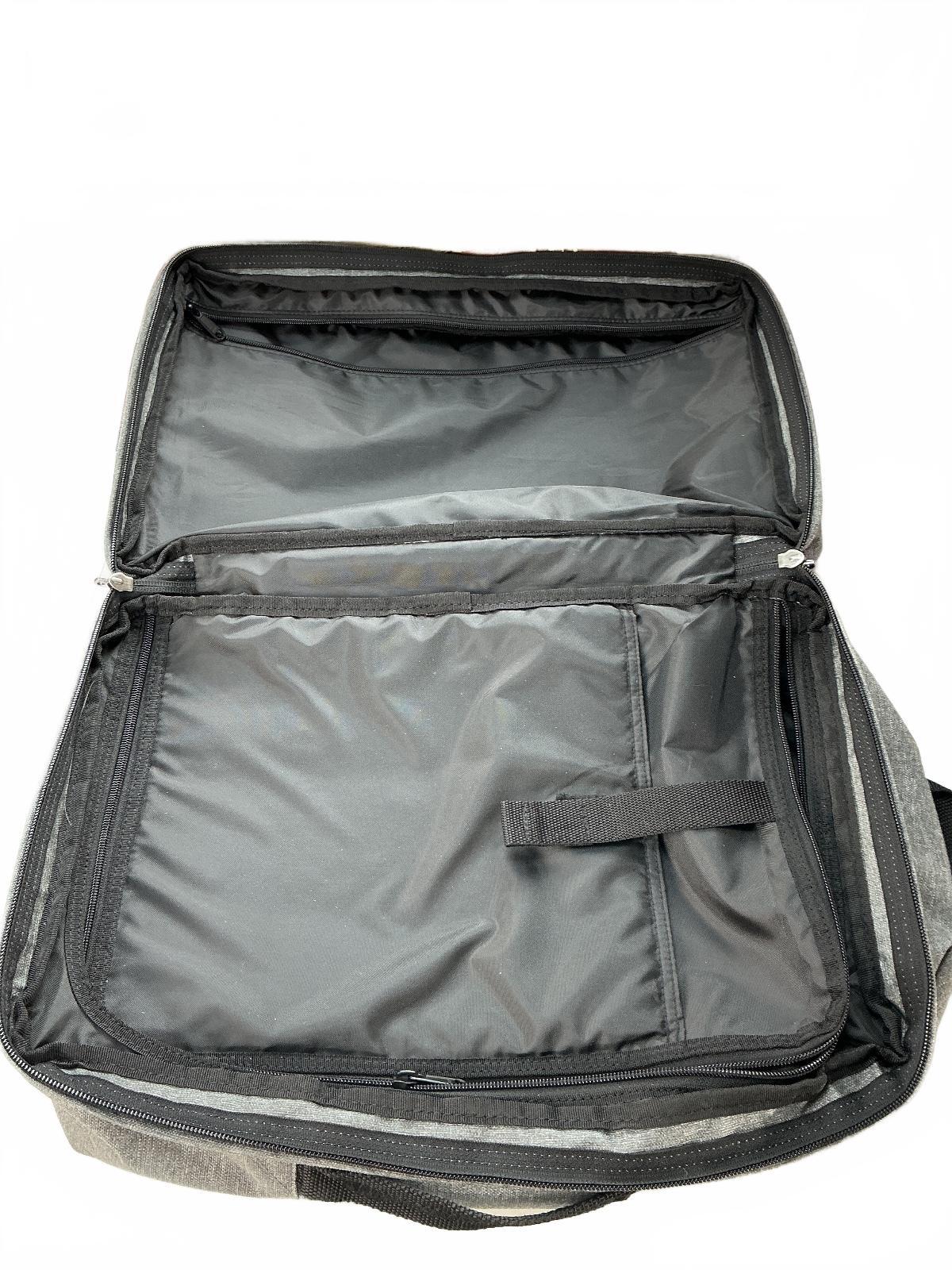 Eastpak Transit R Pack Unisex Medium Sunday Grey Padded Back