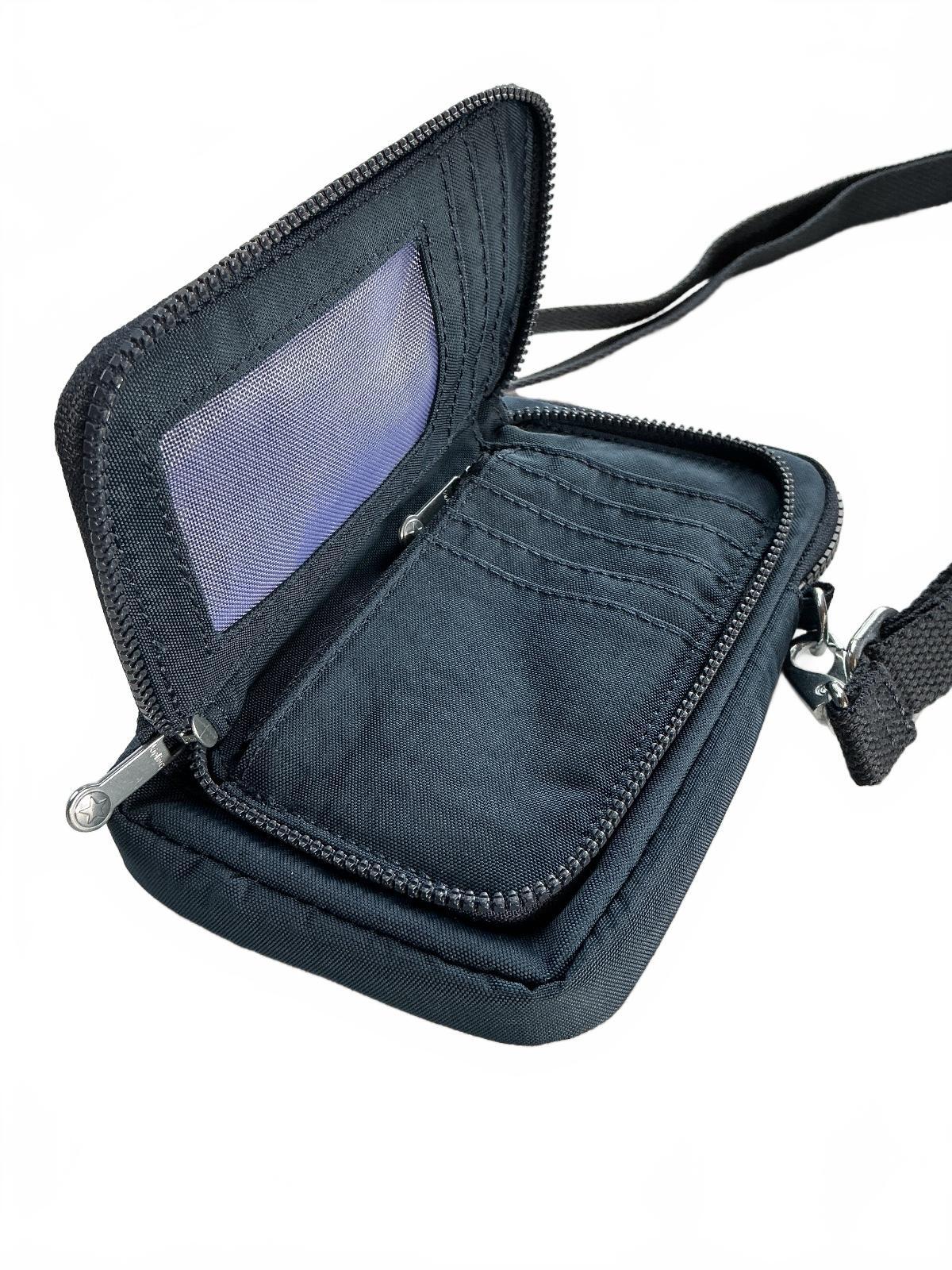 Kipling Telmo Small Wallet Small Blue Detachable Crossbody Strap