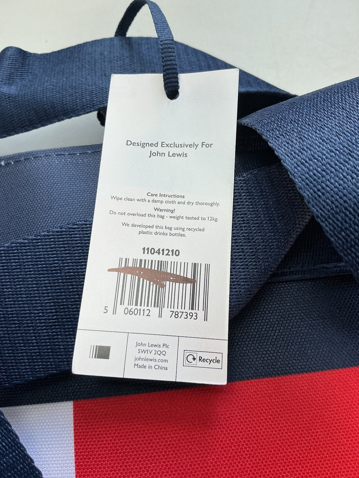 *NEW* Tommy Hilfiger Tote Bag Large Size