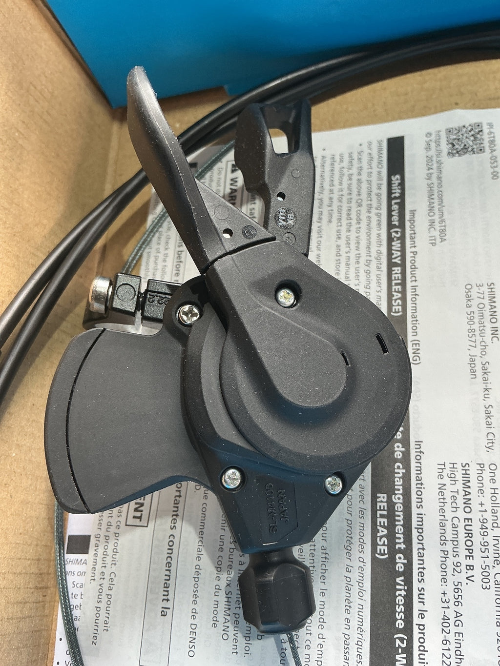 *NEW* Shimano Deore SL-M4100-R RAPIDFIRE 10-Speed Shifting Lever Black