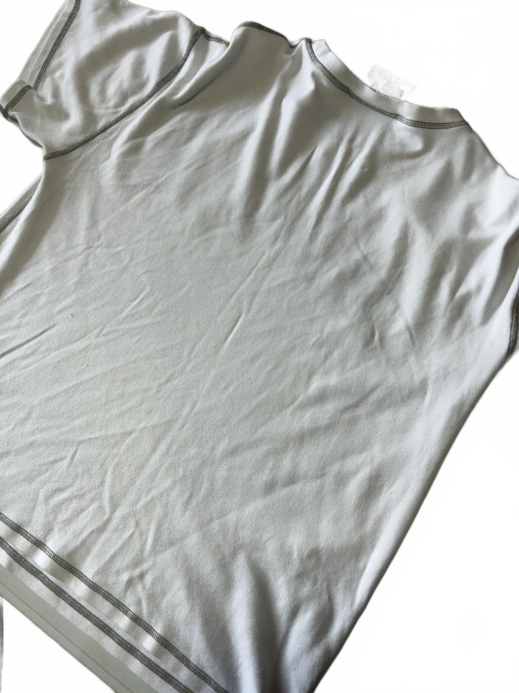 Named Collective White Graphic T-Shirt Small/Medium Casual Wear