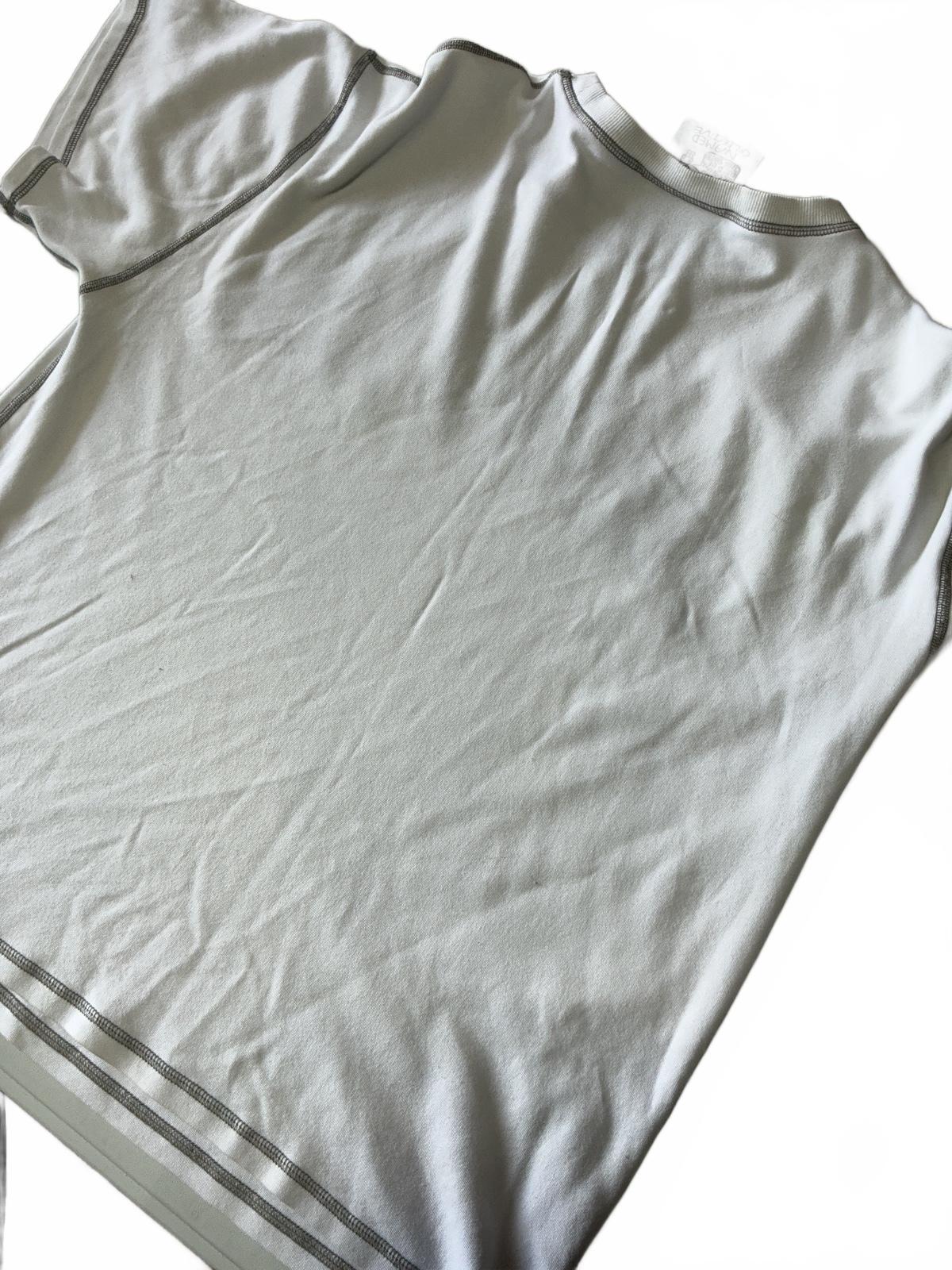 Named Collective White Graphic T-Shirt Small/Medium Casual Wear