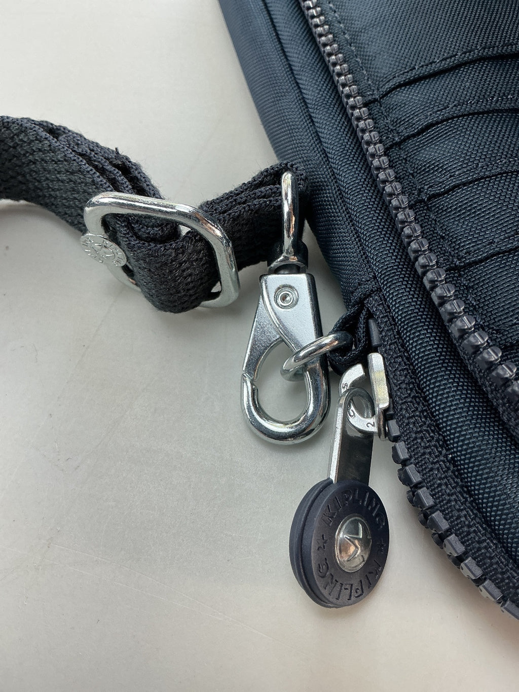 Kipling Telmo Small Wallet Small Blue Detachable Crossbody Strap