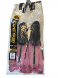 Cressi Agua Kid Kids Pink Transparent Adjustable Swim Fins Size 12.5/13.5 New