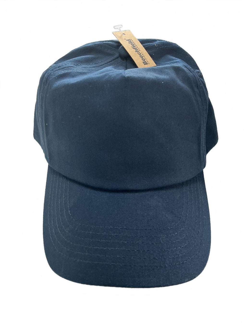 *NEW* 3* Beechfield Navy Blue Cap Adjustable Size