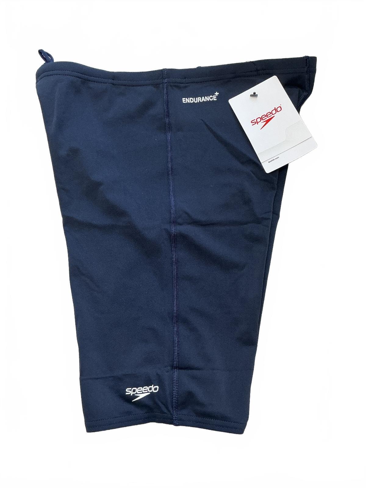 Speedo Endurance+ Boys Navy Swim Jammer Shorts 13-14yrs