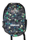 Roblox Backpack Unisex Multi Geometric Pattern Durable