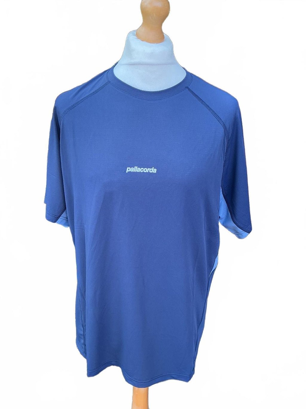 Pallacorda Men’s XLarge Navy Padel T-shirt Advanced Sportswear For Padel
