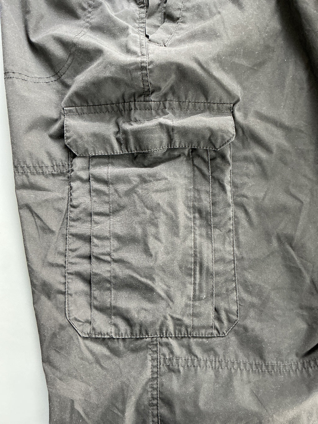 Craghoppers Kiwi Trousers Men 40 EU/50 R Grey Water-Resistant Fabric