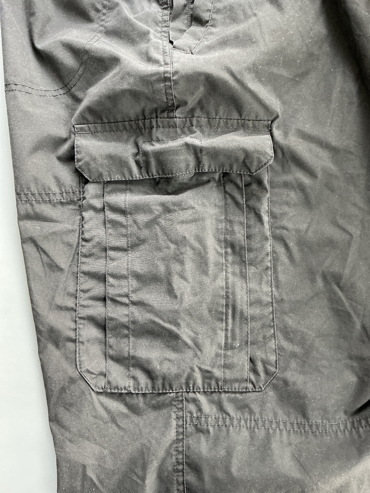 Craghoppers Kiwi Trousers Men 40 EU/50 R Grey Water-Resistant Fabric
