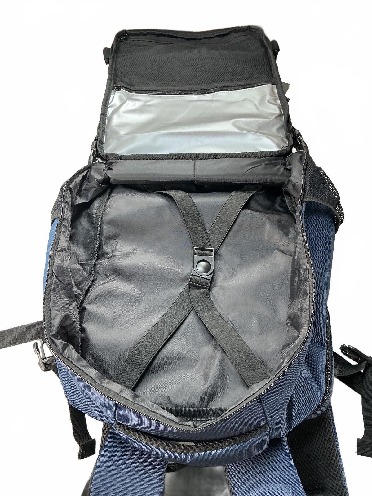 LIGSAN Backpack 24L Unisex Navy Ryanair Travel Bag 40x30x20