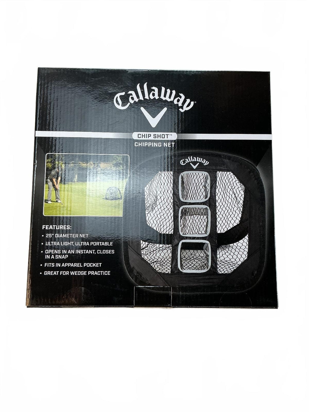 Callaway Chip Shot Chipping Net 25 Inch Practice Size