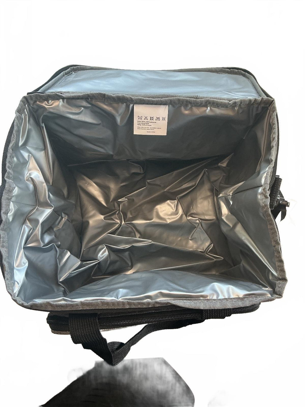 Requisite Grey Insulated Cooler Bag 23cm x 23cm x 23cm Grey