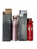 Super Sparrow FlipFlow Insulated Water Bottle 750ml & 500ml Pink Red