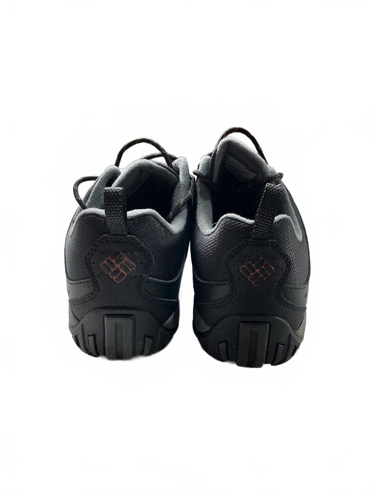 Columbia Woodburn 2 Black Hiking Shoes Size UK 9 Outdoor Trail Walking Trainers