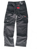 *NEW* TuffStuff Pro Work Junior Trousers Black Size Age 13 Workwear