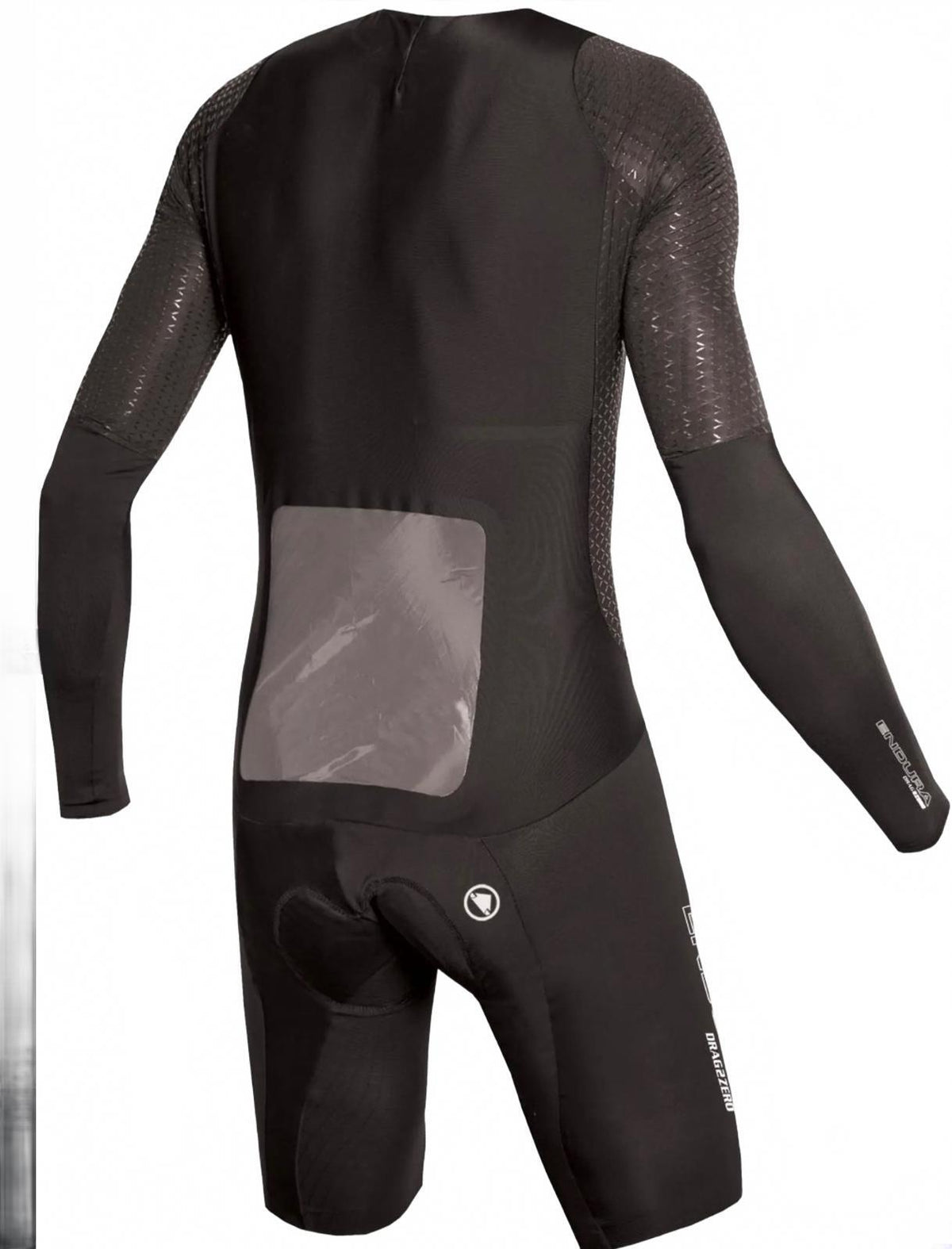 Endura Drag2Zero Men's Encap Suit Black SST Panels Aero Pad
