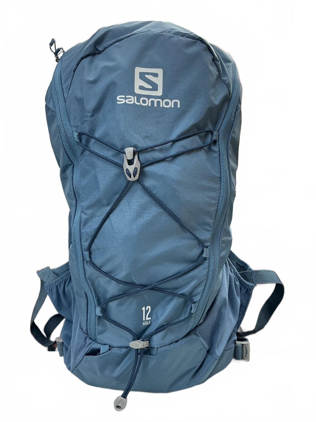Salomon Agile 12L Hydration Backpack Copen Blue Size NS Lightweight