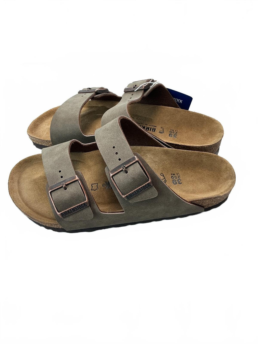 Birkenstock Arizona Sandal Size Uk 6/39 Brown