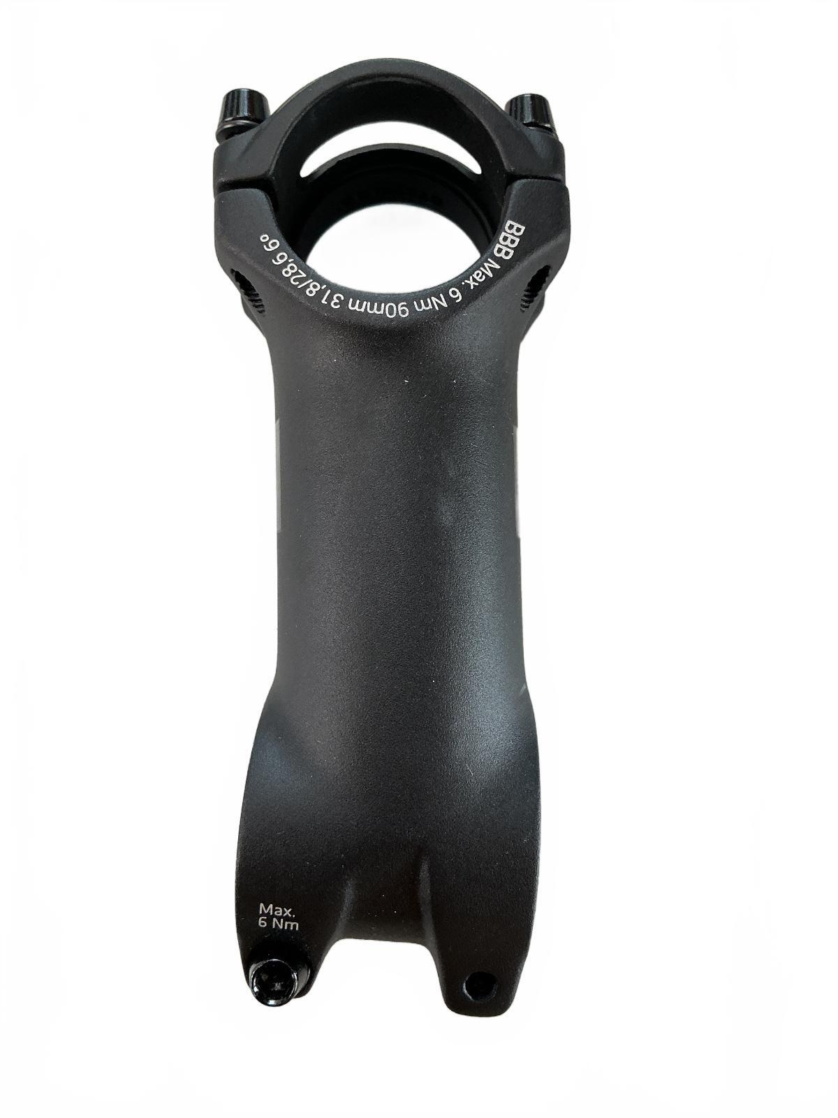BBB Stem 90mm Black Threadless Bike Stem