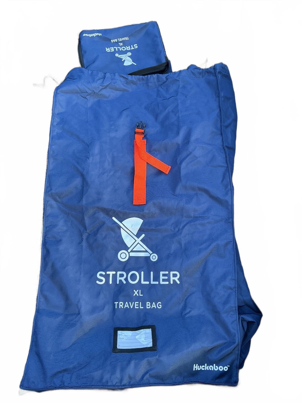 Huckaboo XL Stroller Travel Bag Unisex Blue Durable Padded Carry Options