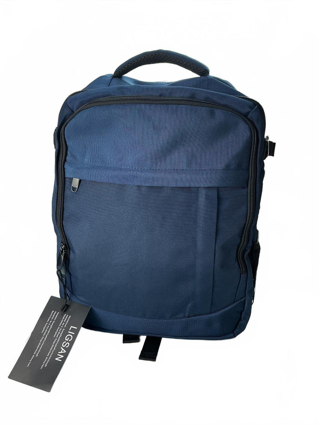 LIGSAN Backpack 24L Unisex Navy Ryanair Travel Bag 40x30x20