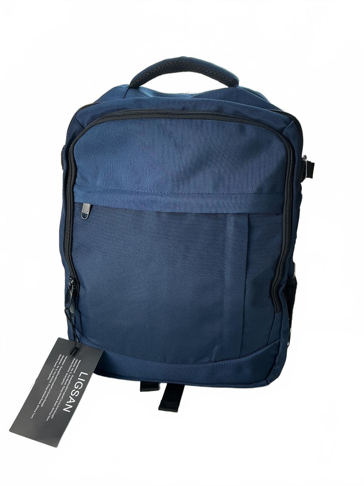 LIGSAN Backpack 24L Unisex Navy Ryanair Travel Bag 40x30x20
