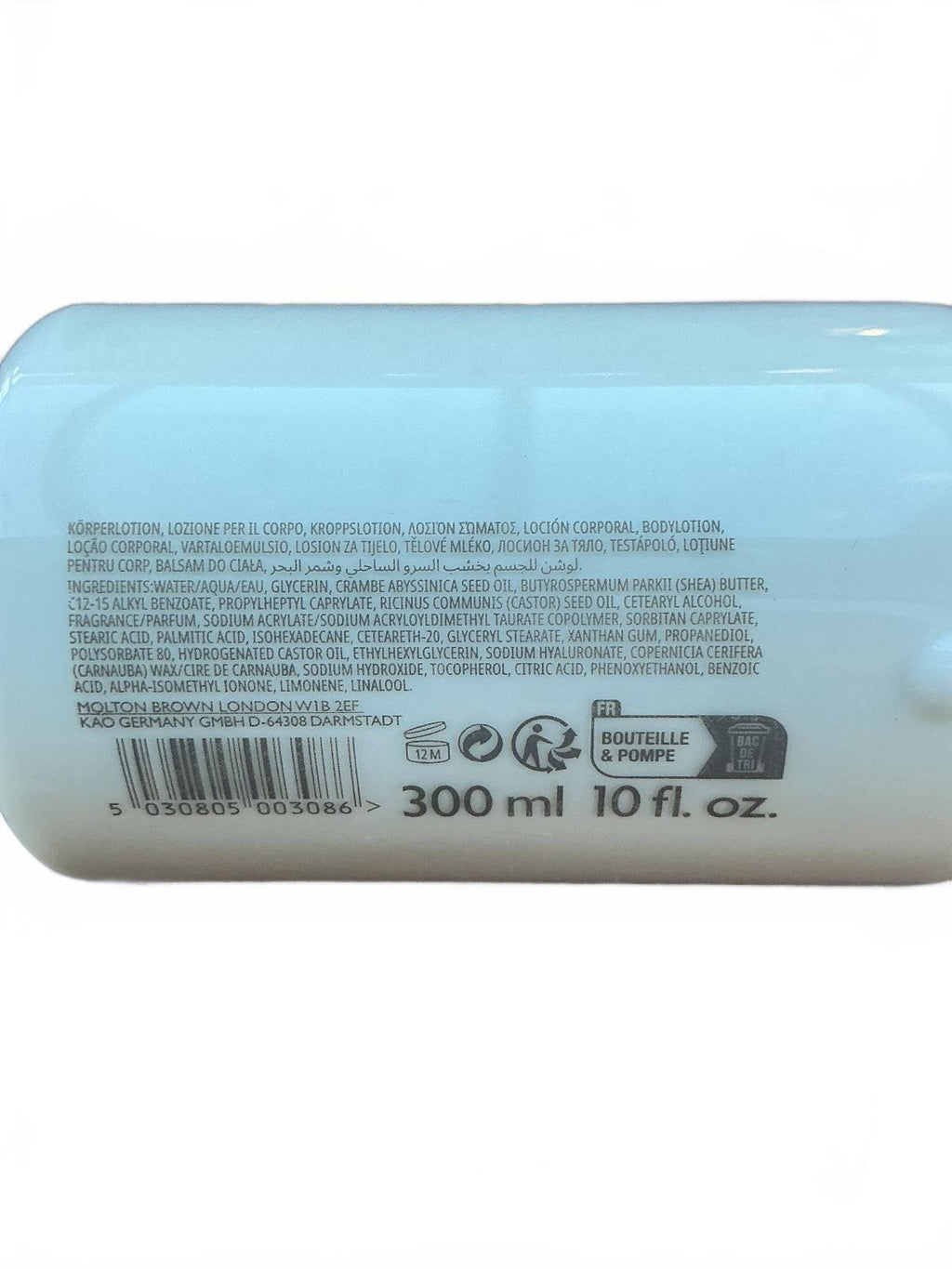Molton Brown Coastal Cypress & Sea Fennel & Lily Magnolia Unisex 300ml +Giftbag