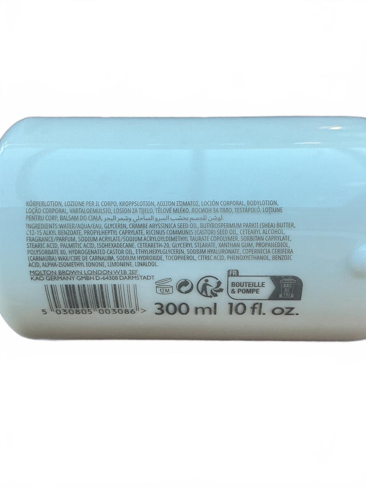 Molton Brown Coastal Cypress & Sea Fennel & Lily Magnolia Unisex 300ml +Giftbag