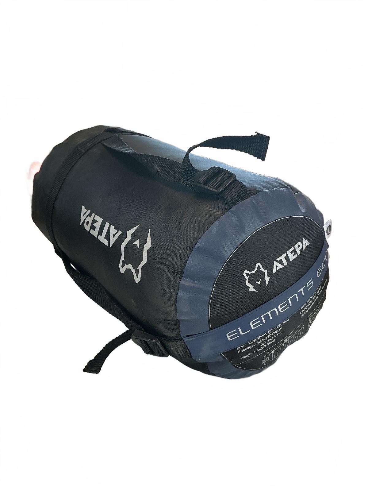 ATEPA Elements 600 Sleeping Bag Large Size Outdoor Camping