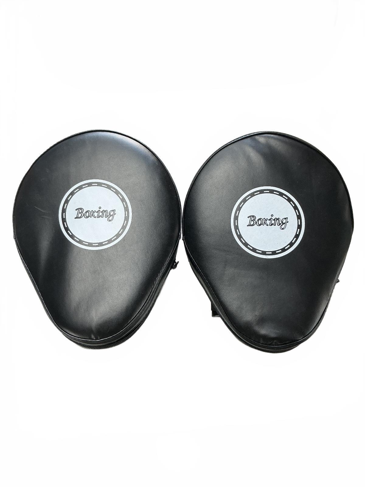 MMA Gloves Kickpad and Boxing Pads Set