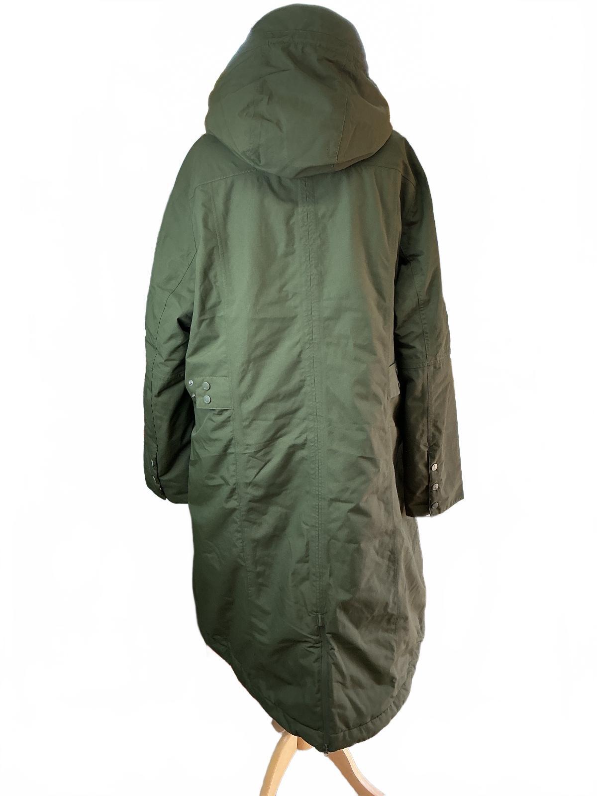 Seasalt Cornwall Janelle Coat Women Regular 22 Woodland Waterproof Raincoat