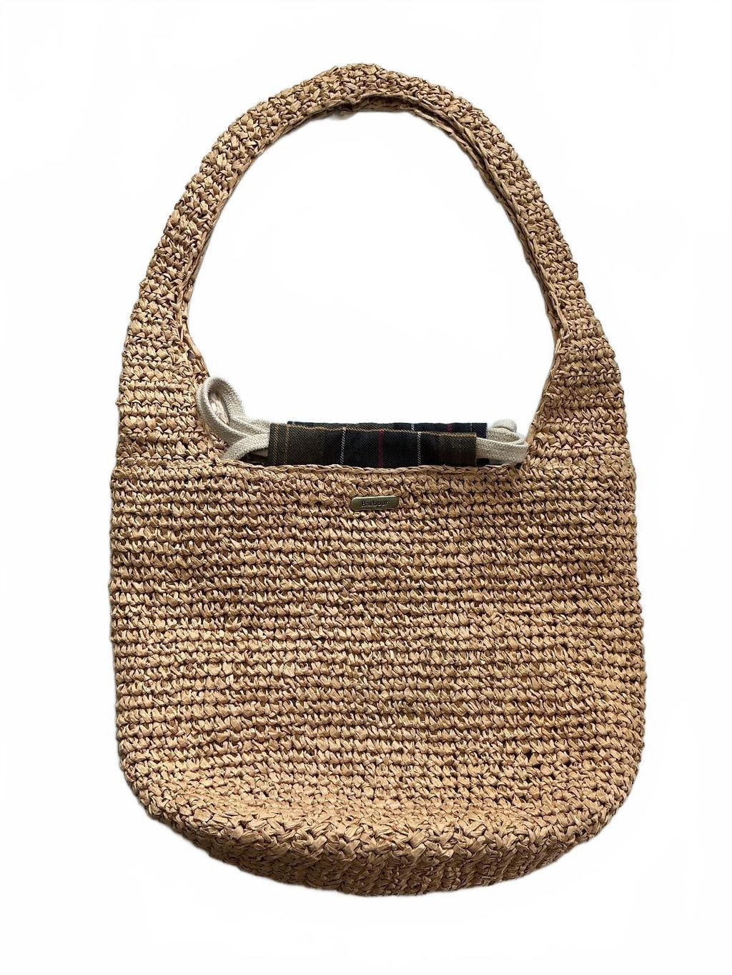 Barbour Lily Soft Tote Bag Size One Size Beige Straw