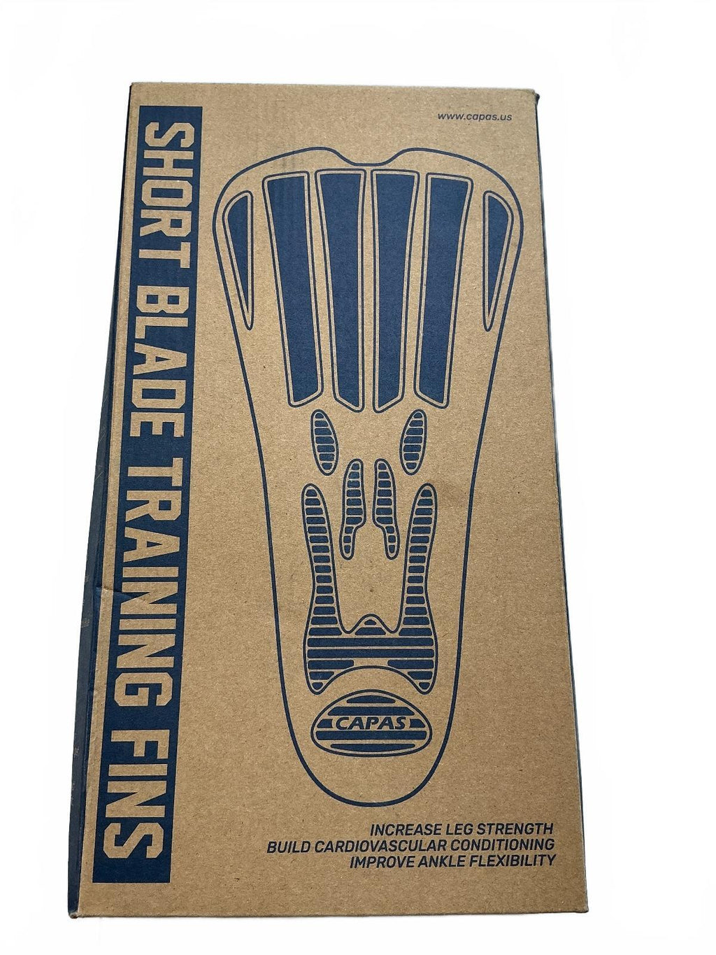 CAPAS Pink Short Blade Training Fins Size XS UK 2.5-4