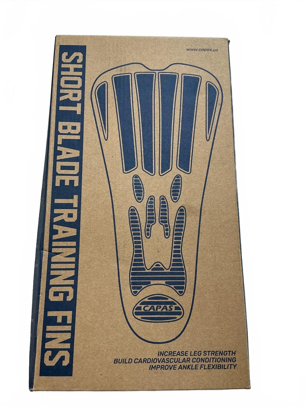 CAPAS Pink Short Blade Training Fins Size XS UK 2.5-4